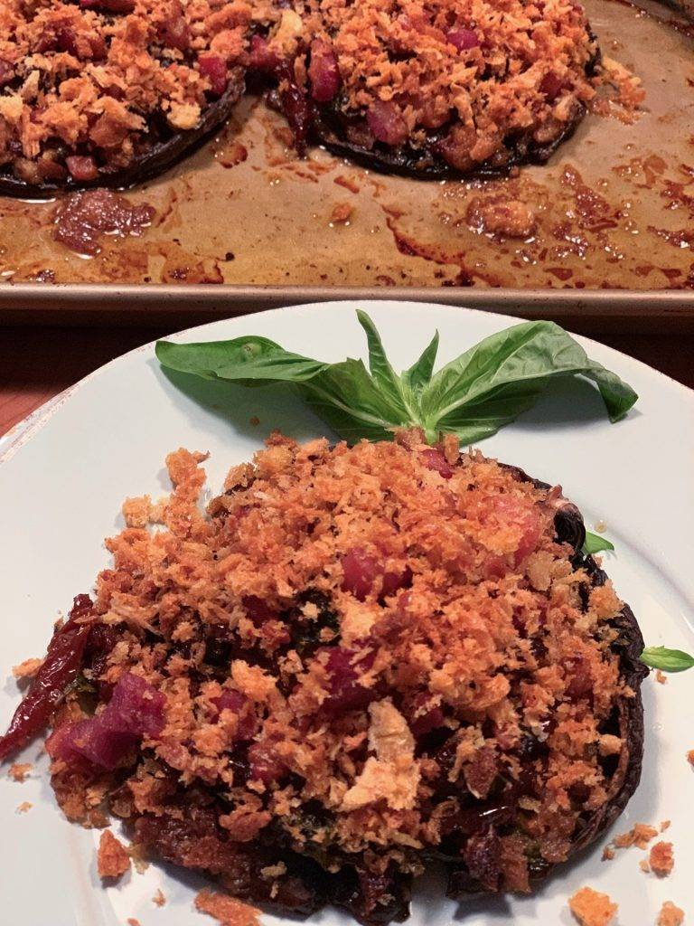 Best Stuffed Portabello Recipe Best Stuffed Portabello Recipe