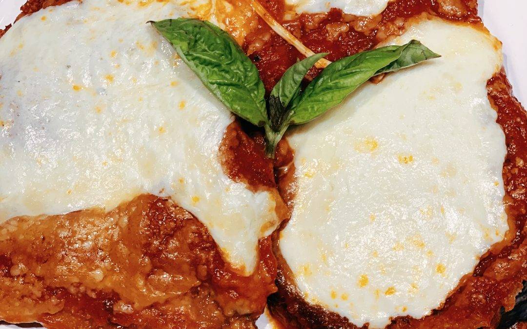 Eggplant Parm, The Old Fashioned Way: My Triple Double