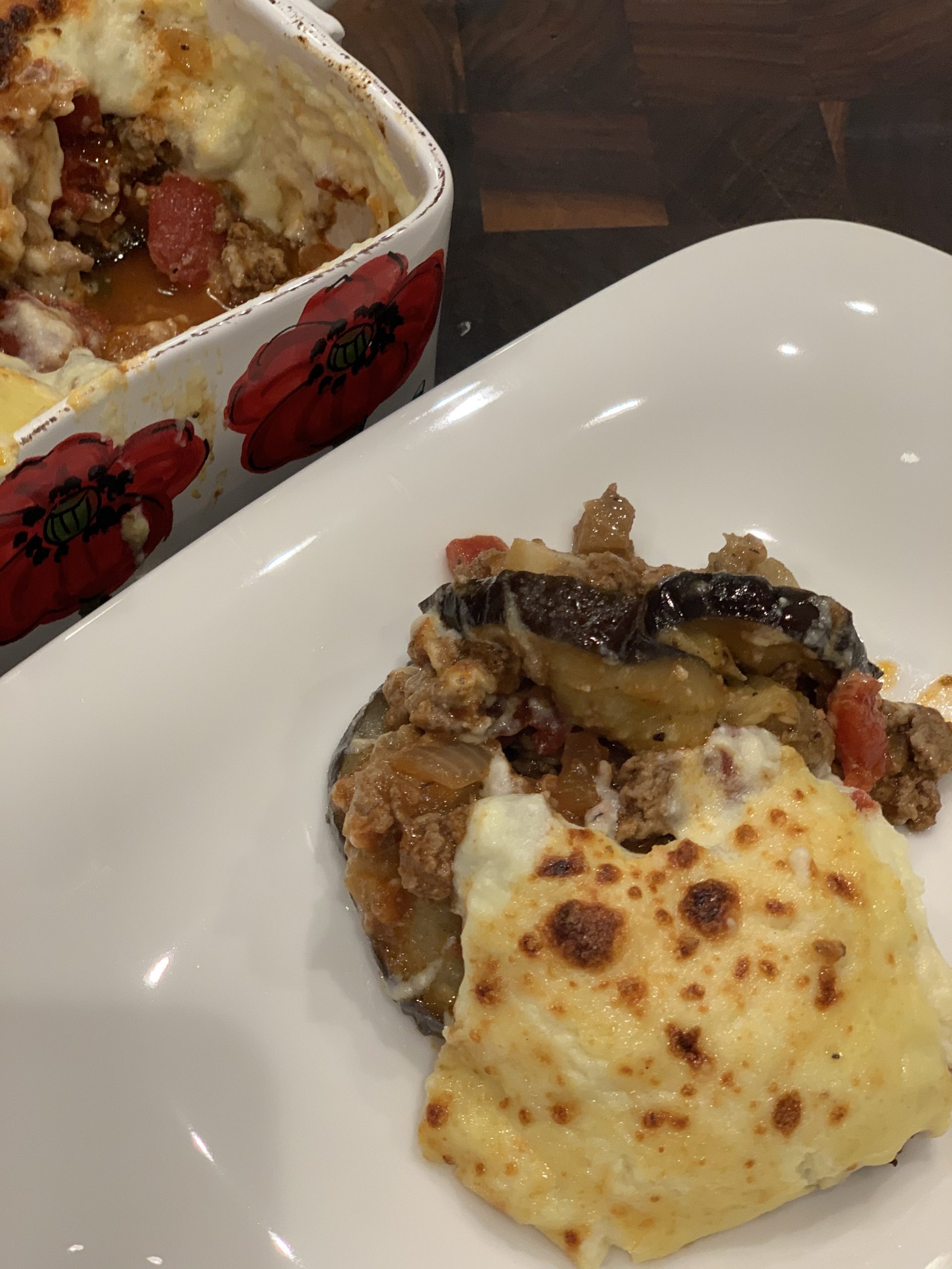 Fall Means Casserole Season: Moussaka Casserole