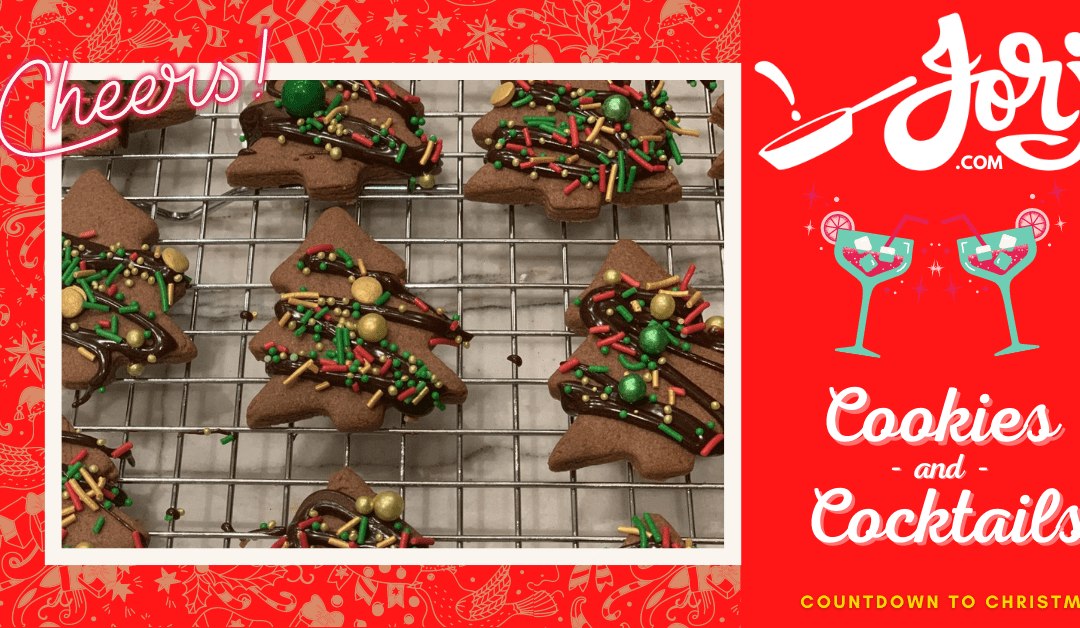 Countdown to Christmas: Holiday Cookies & Cocktails