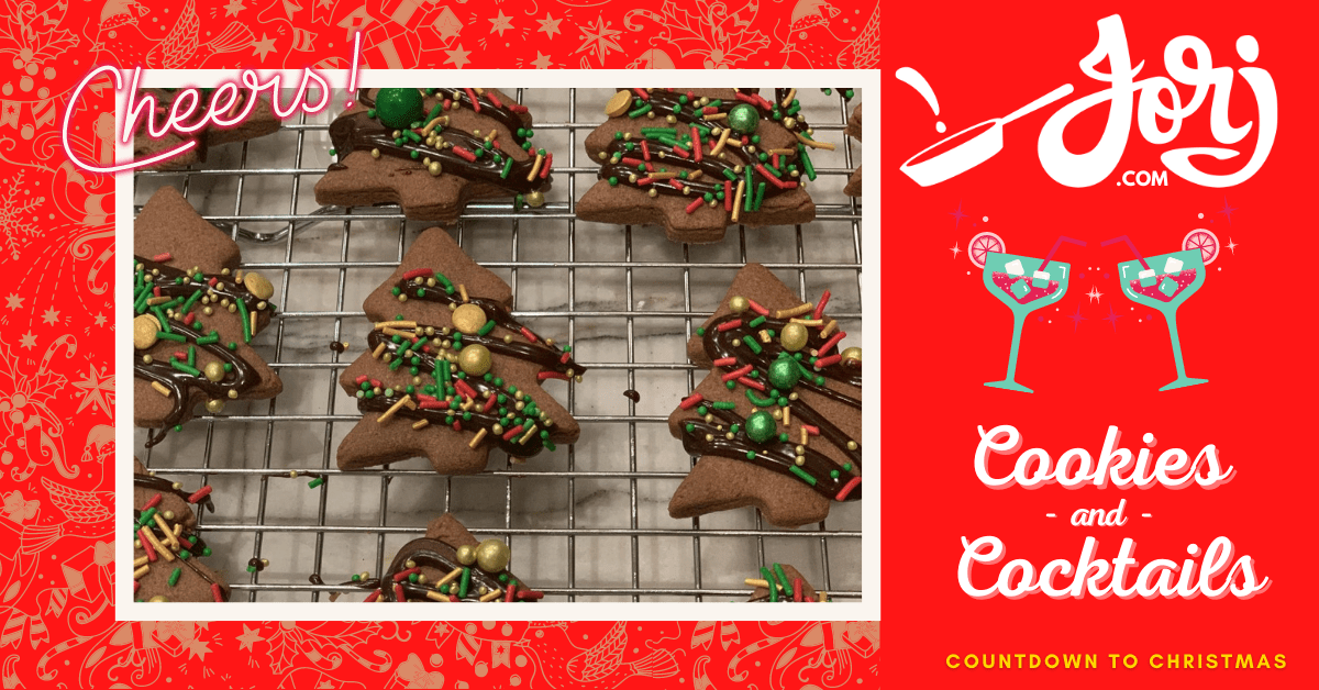 Countdown to Christmas: Holiday Cookies & Cocktails