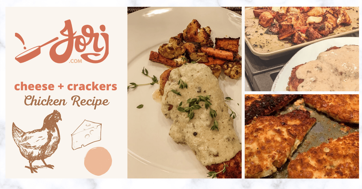cheese and crackers chicken pumpin swordfish chowder