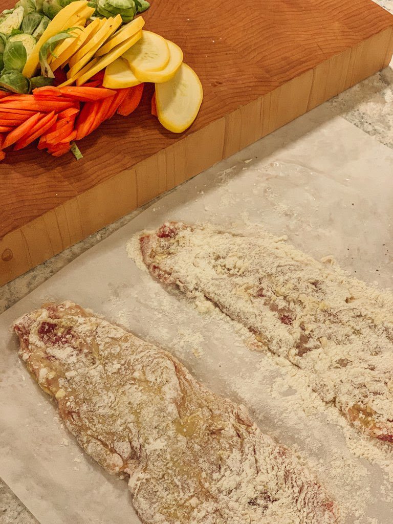Veal Sinatra recipe Veal Sinatra