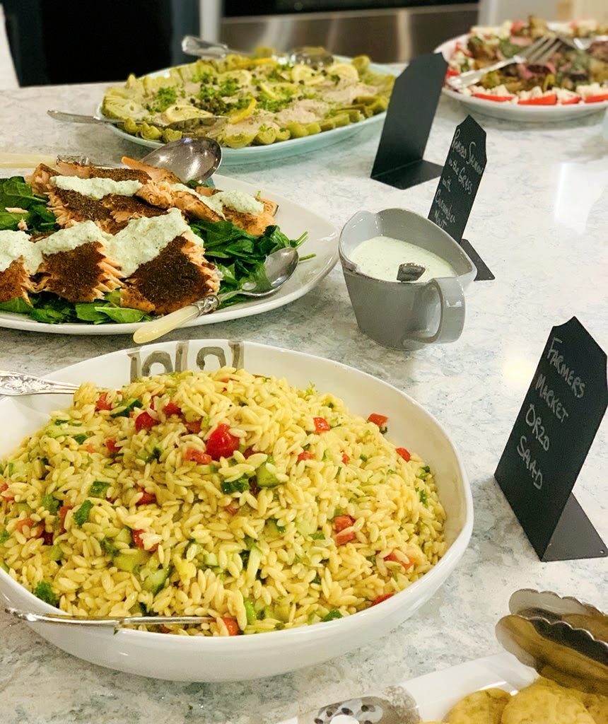 spring dinner party menu ideas