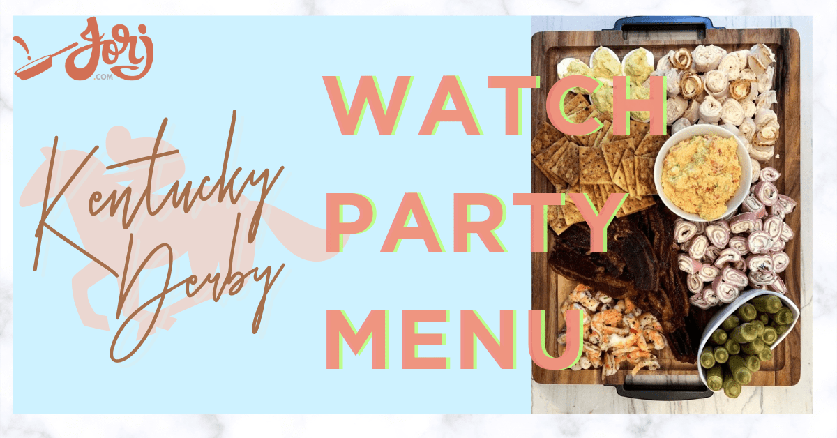 Kentucky Derby Menu Ideas Party