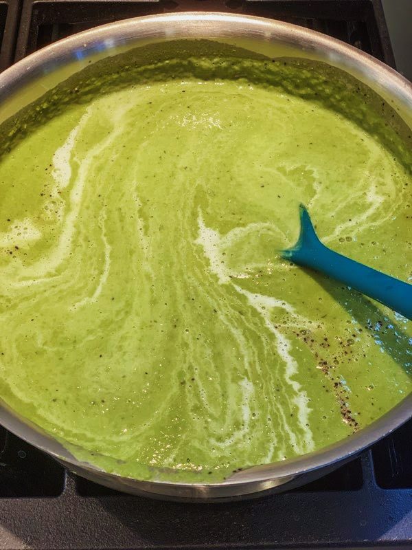 sweet pea soup recipe Veal Sinatra