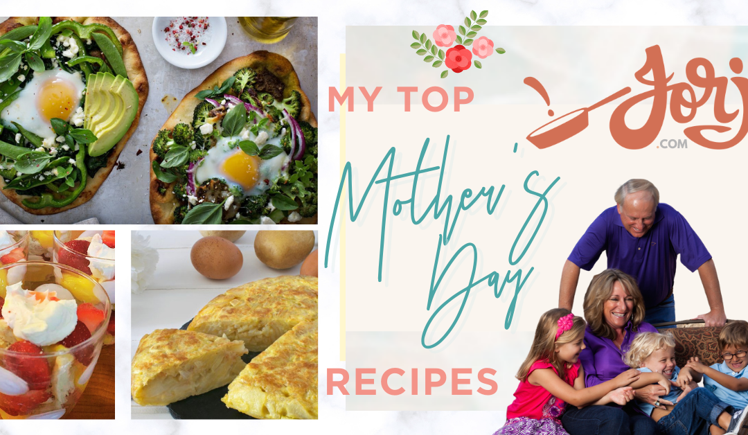 Mother’s Day Best Recipes: Make Together Ideas!