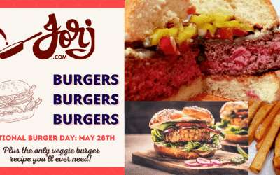 National Hamburger Day is May 28 🍔 Get these burger recipes!