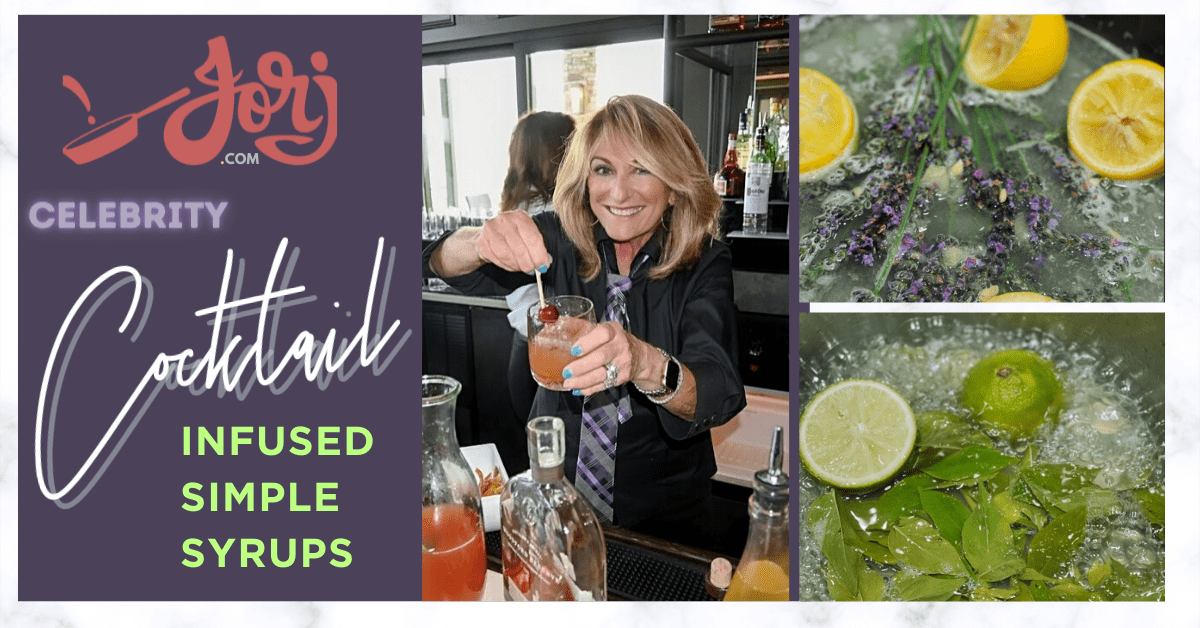 celebrity-bartenderwho-me easy simple syrup infusion recipe for cocktails