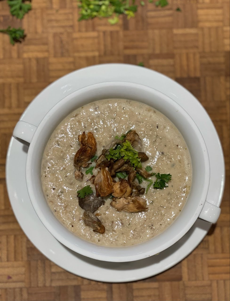 mushroom soup inspiration