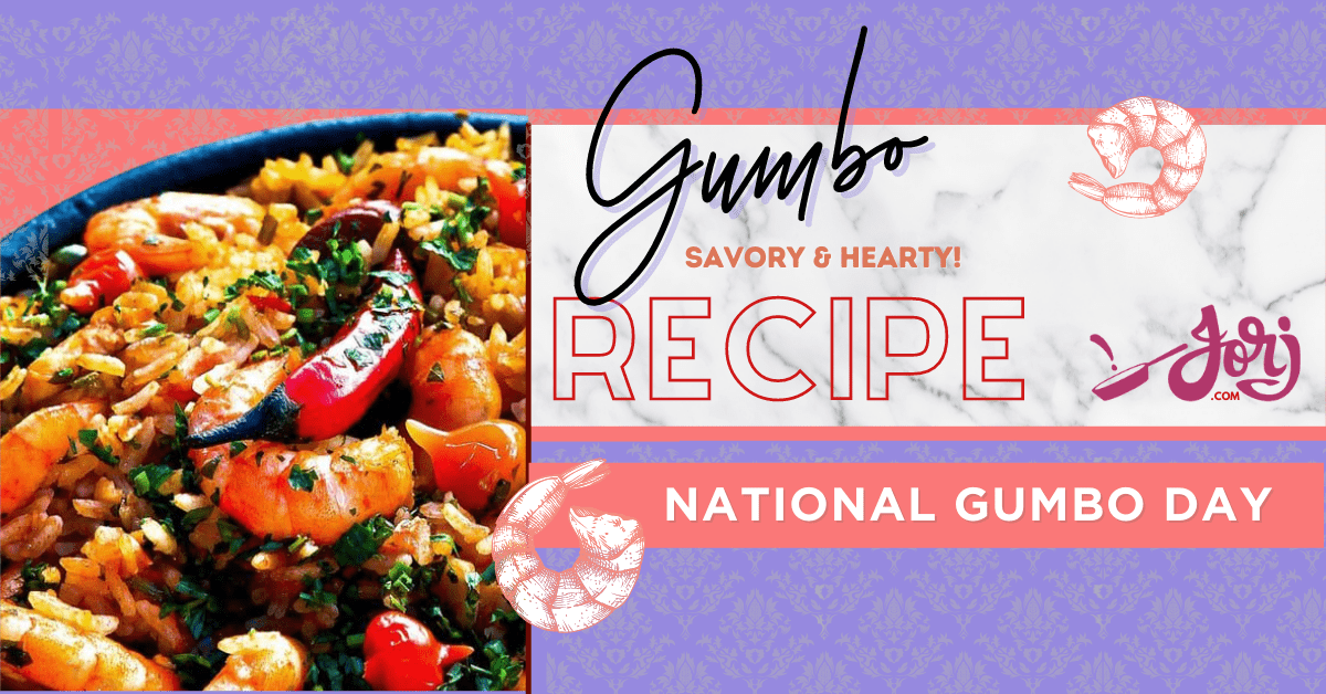 national gumbo day recipe october 12