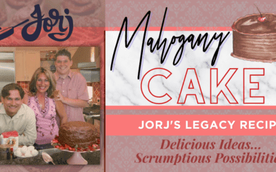 Jorj’s Mahogany Cake (The Lava Legacy)