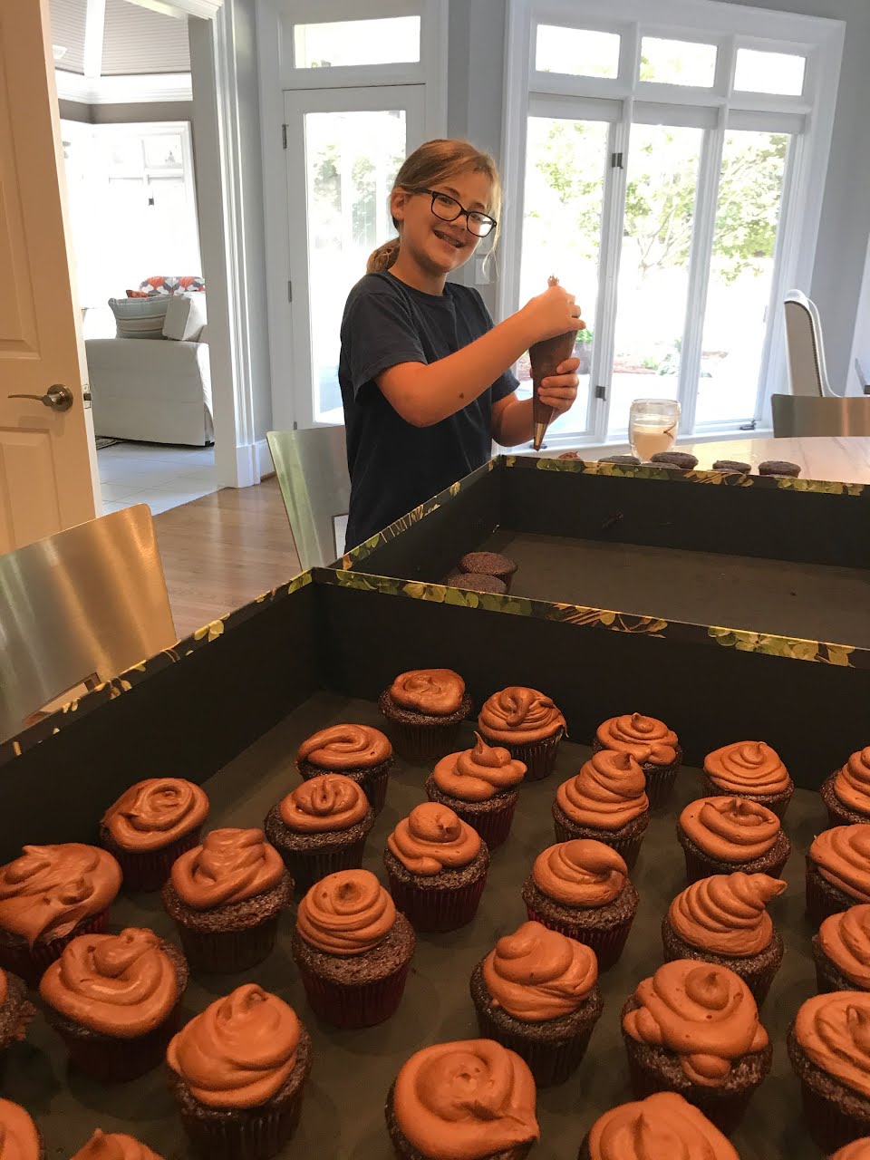 mahogany cupcakes homemade frosting recipe Cooking With Mushrooms and Spinach