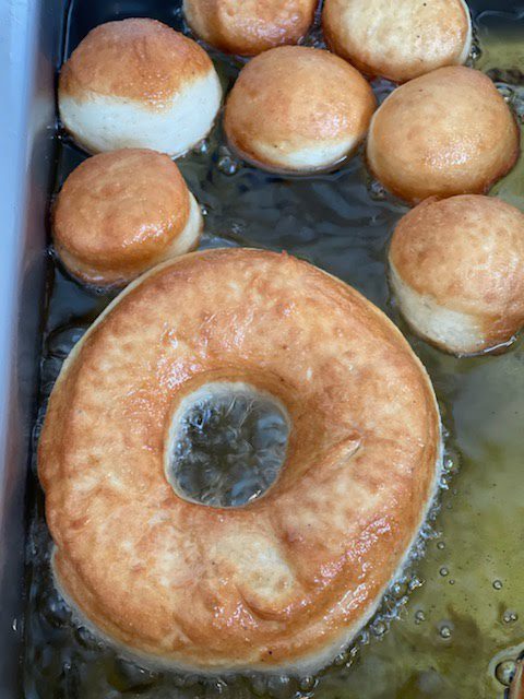 donuts at home recipe