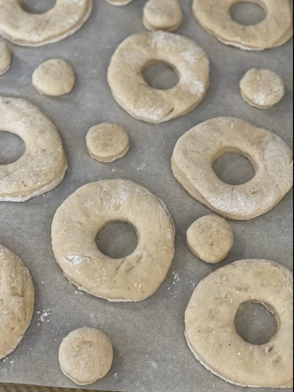 homemade donut ideas
