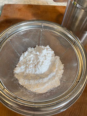 making donuts at home