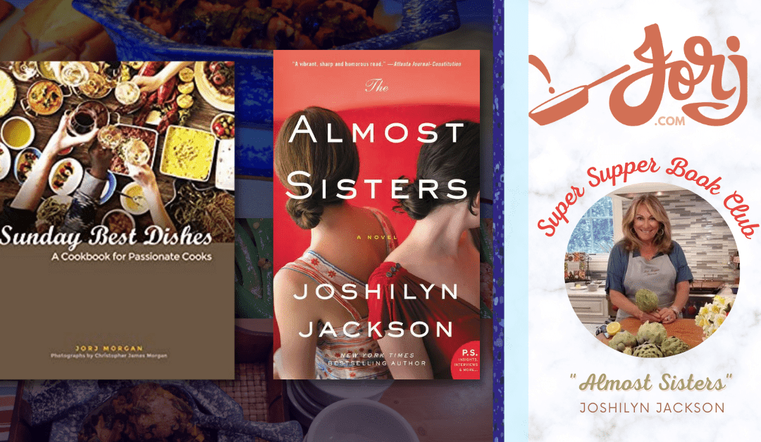 Southern Super Supper Book Club Menu