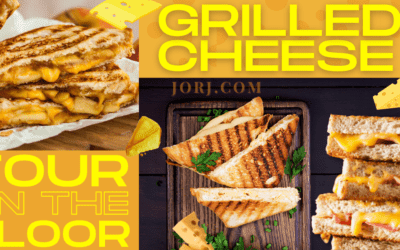 Let’s Get CHEESEY!  Legendary Grilled Cheese Recipe