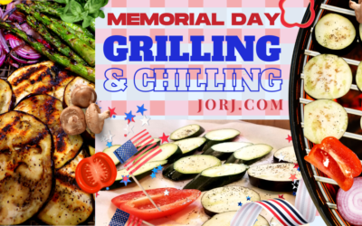 Grillin’ and Chillin’ This Memorial Day Weekend