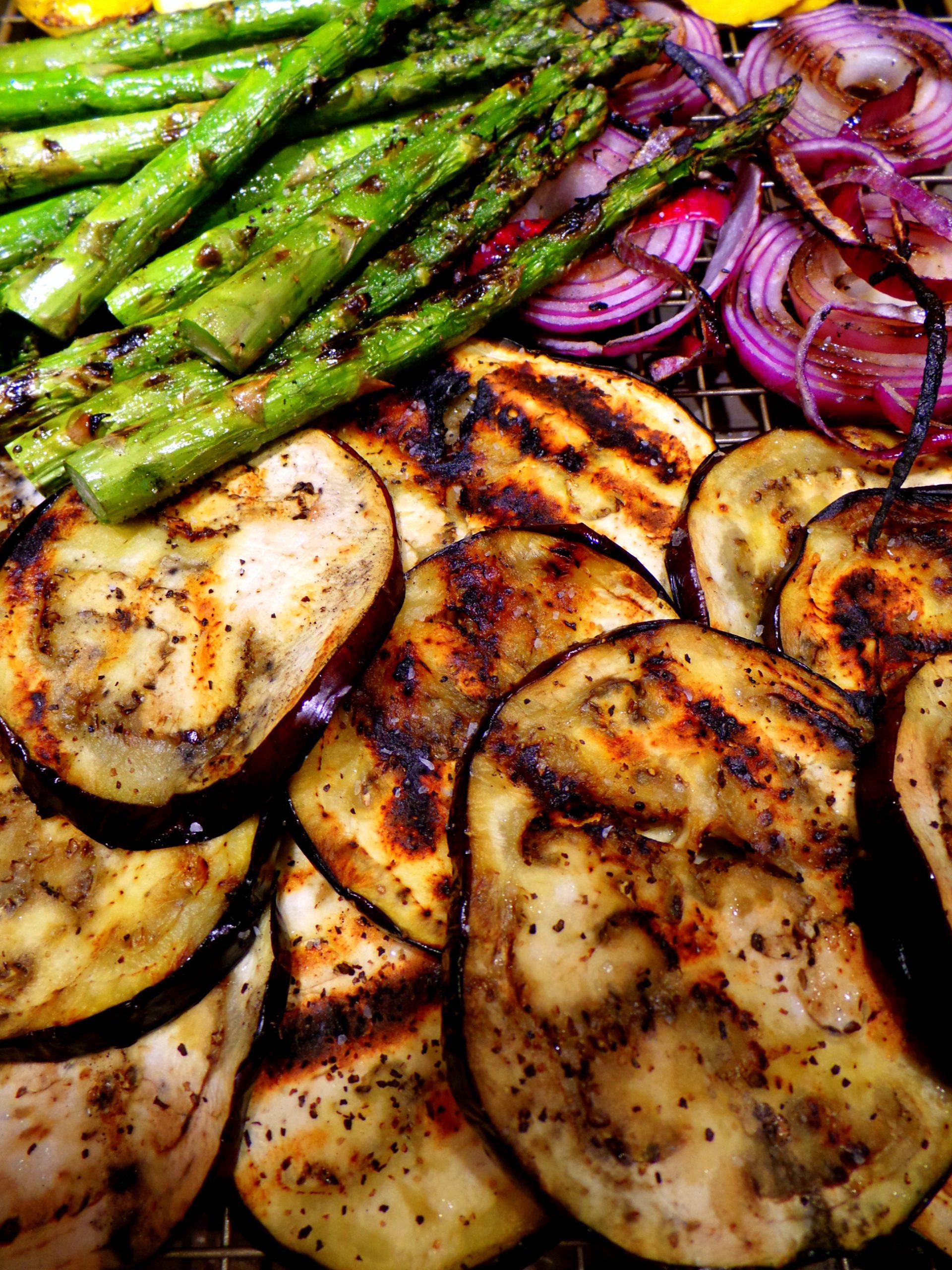 how to make easy grilled veggies for memorial day