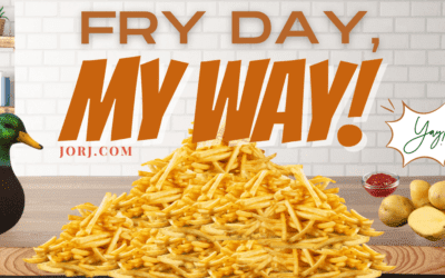 Fry Day, My Way: Make Duck Fat Fries Easy