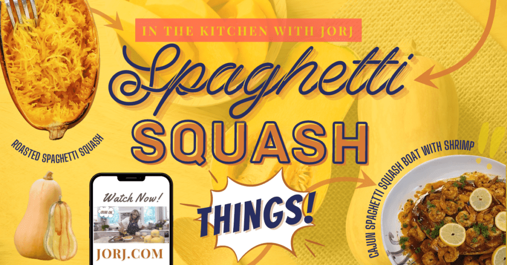 Spaghetti Squash Recipes by Jorj Morgan