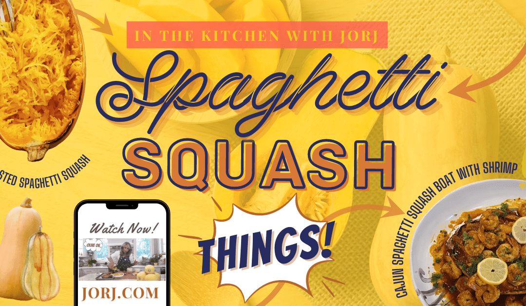 Spaghetti Squash! In The Kitchen With Jorj