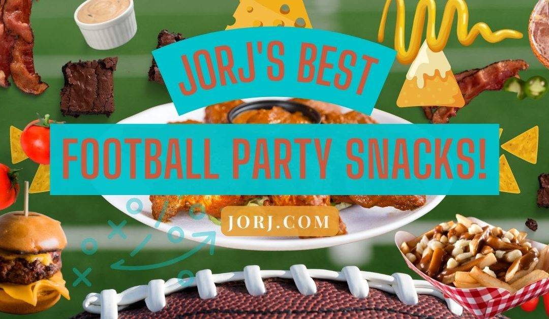 Thursday Night Football Party Snacks Are HERE!