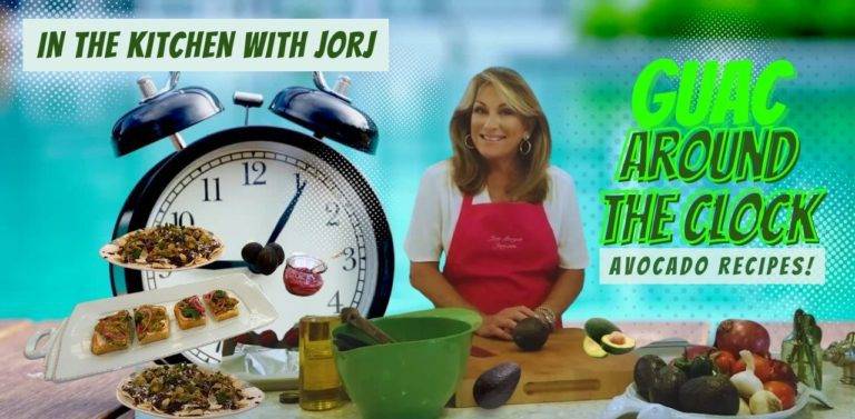 Guacamole Day Avocado Recipes Watch Jorj Morgan In The Kitchen