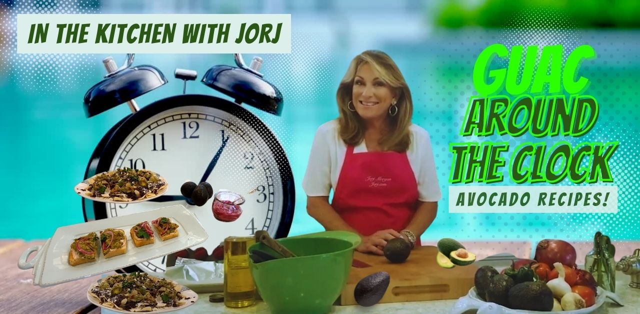 Guacamole Day Avocado Recipes Watch Jorj Morgan In The Kitchen