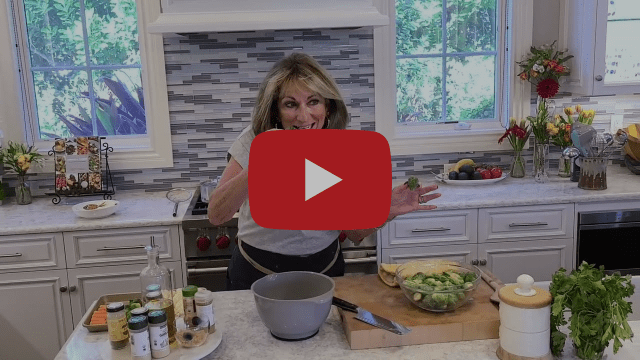 In The Kitchen With Jorj Brussel Sprouts