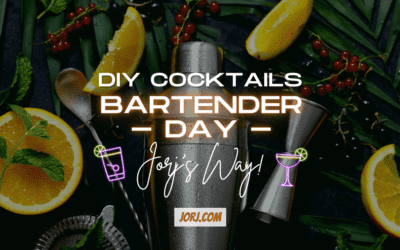 Celebrate Bartender Day With DIY Craft Cocktails