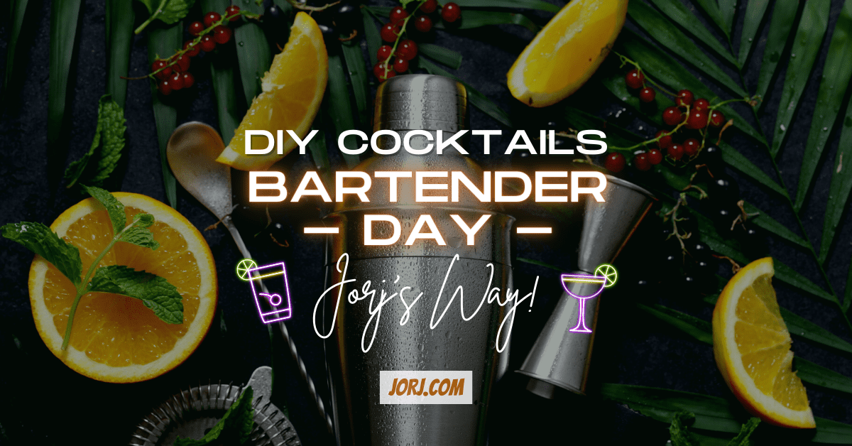 National Bartender Day 2022 Stop Food Waste Leftover Remix