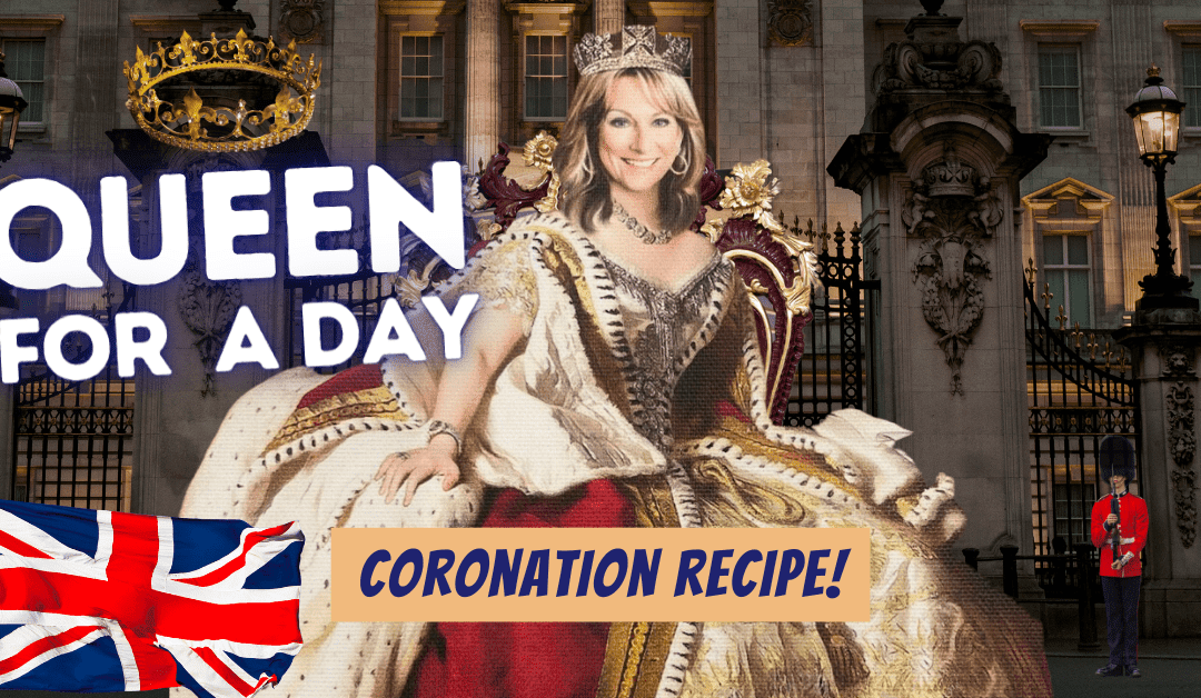 Be Queen For A Day With This Coronation Quiche