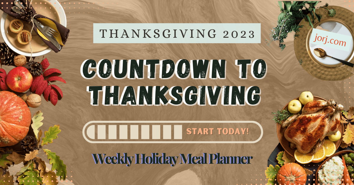 Thanksgiving Meal Planning Starts Now: Make-Ahead Recipes