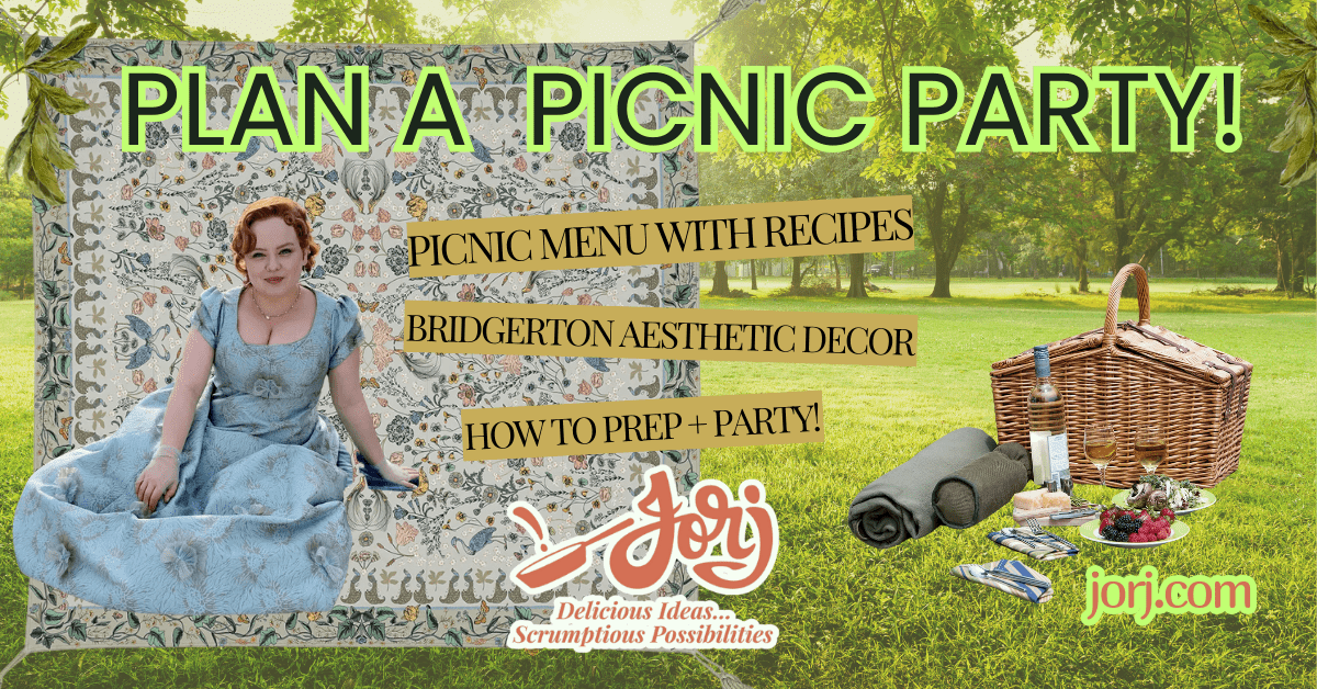Plan A Bridgerton-Themed Picnic Party