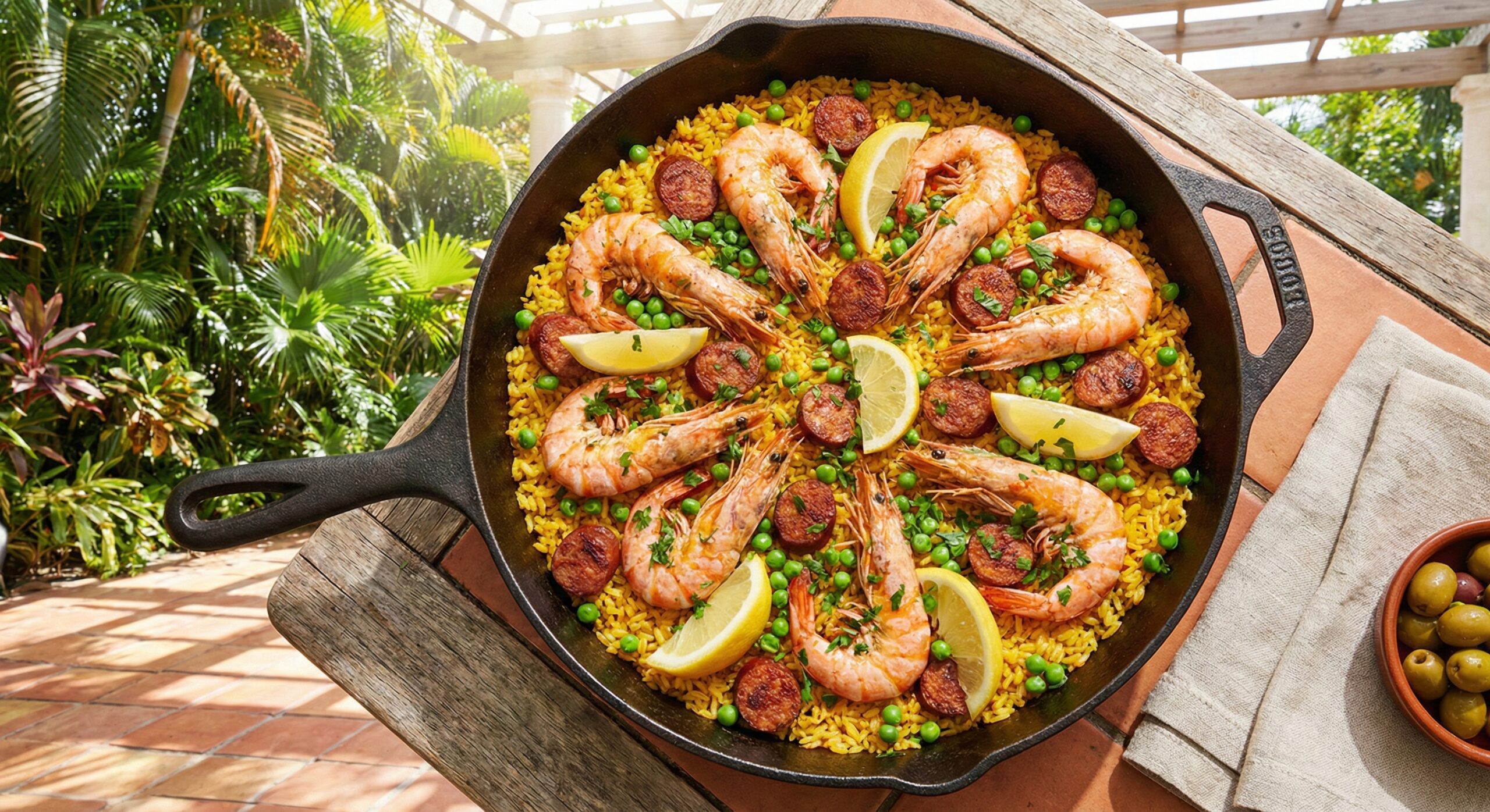 Heaven in a Pan: Paella by Author Jorj Morgan