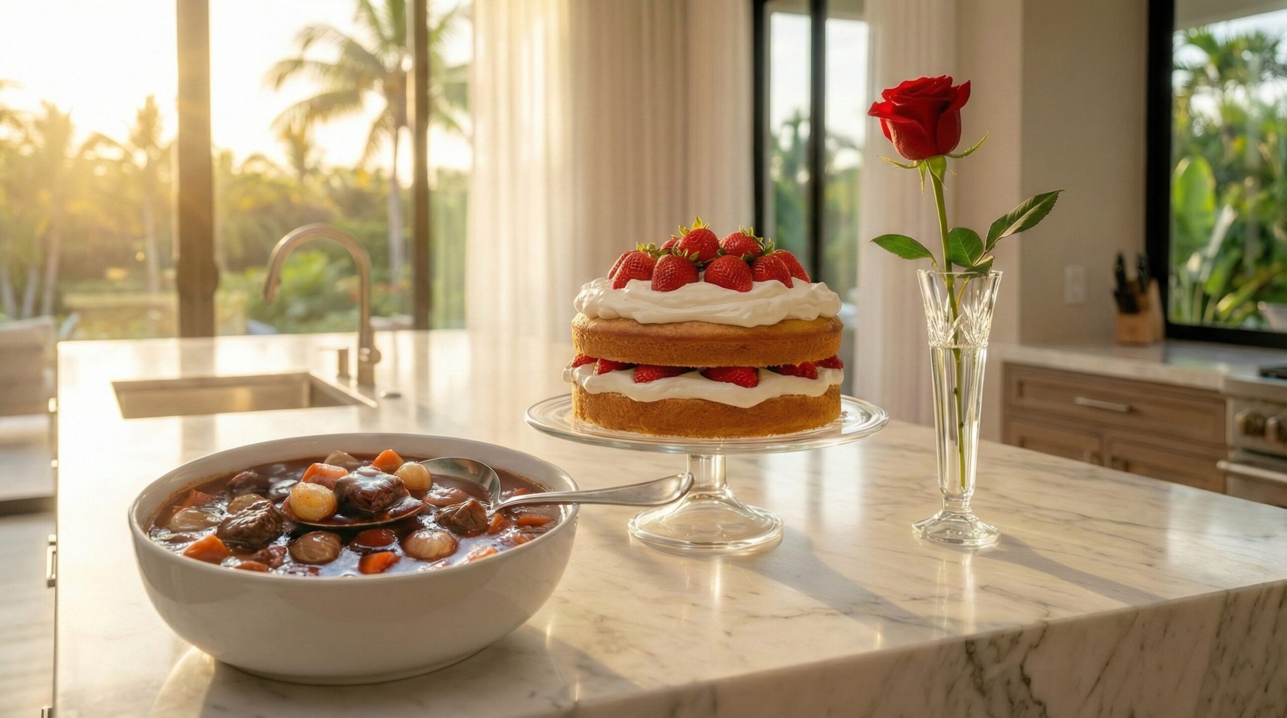 The Sweetheart Dinner by Author Jorj Morgan