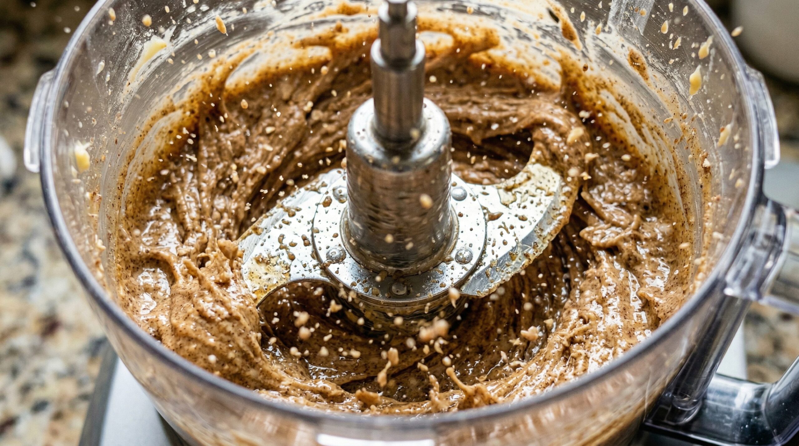 Softened butter, golden honey, and ground cinnamon being whipped into a perfectly smooth compound butter