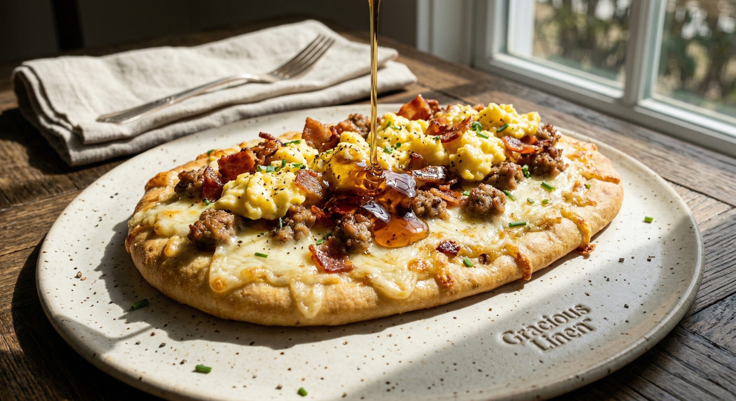 Breakfast Flatbreads