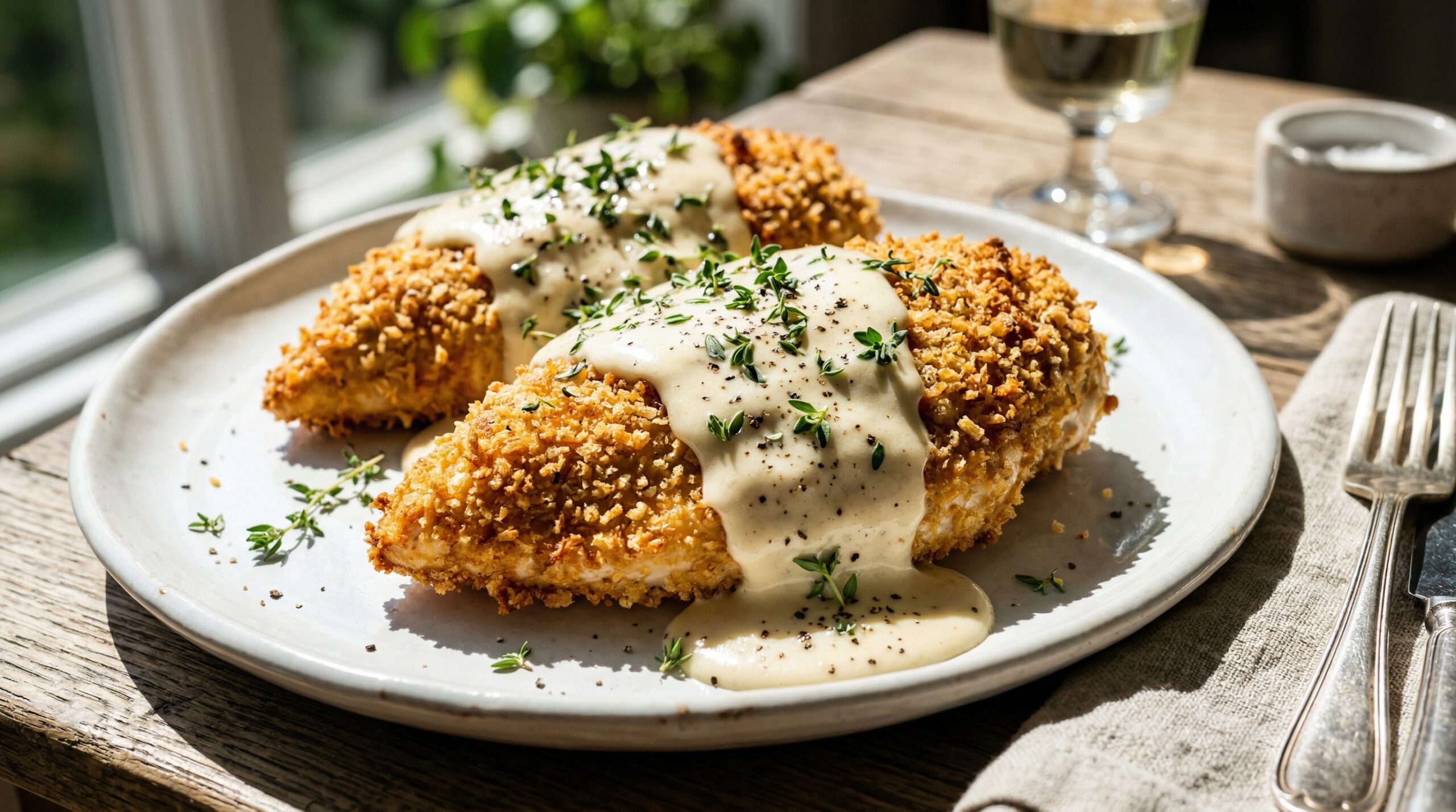 Cheese and Crackers Chicken