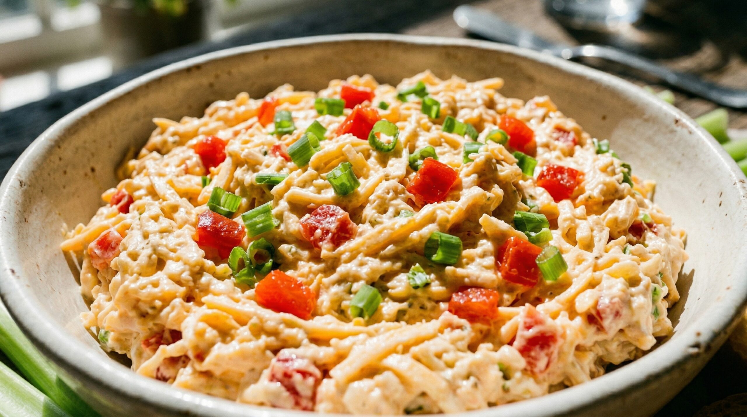 Classic Southern Pimento Cheese Spread