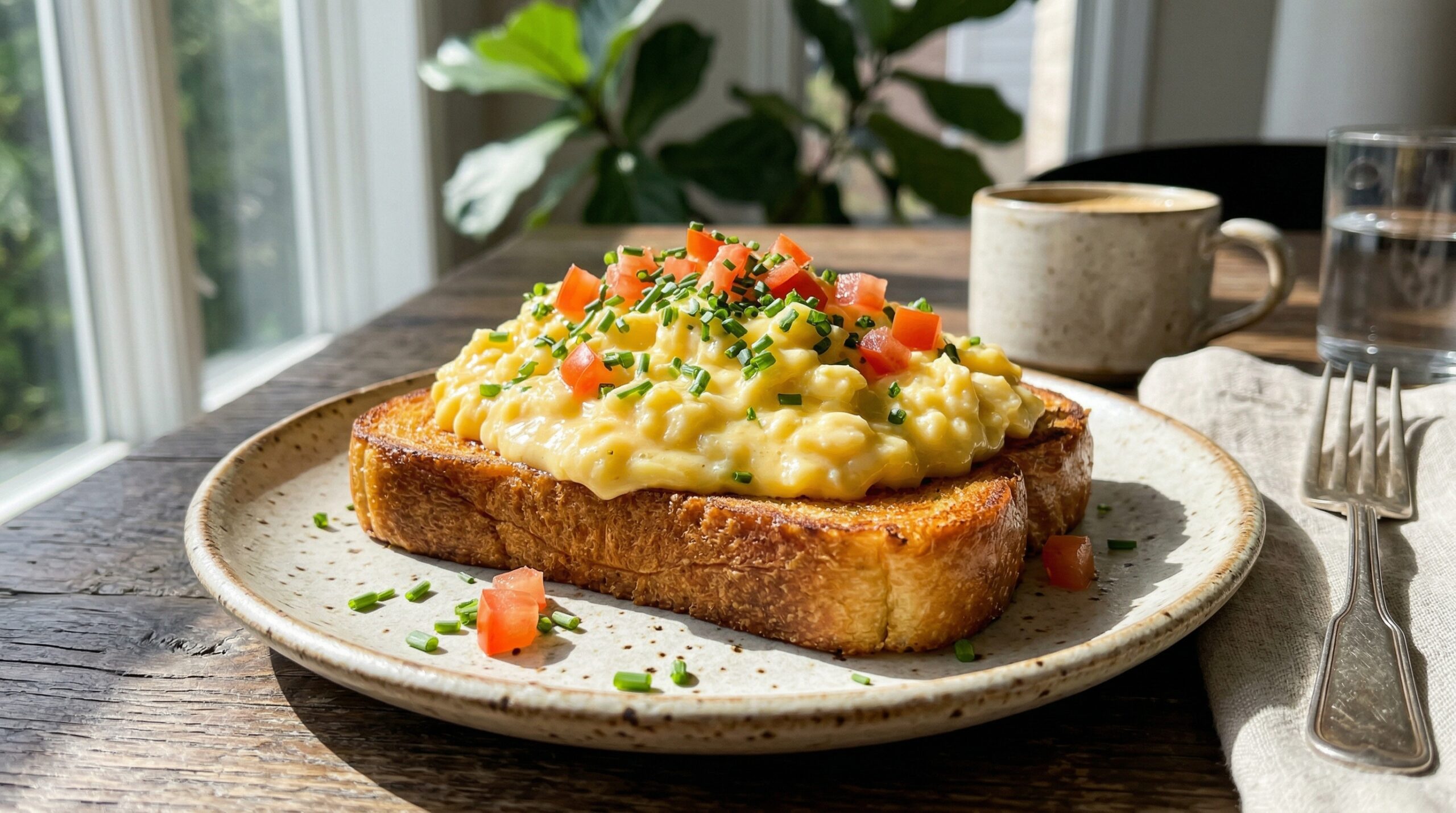 French-Style Scrambled Eggs