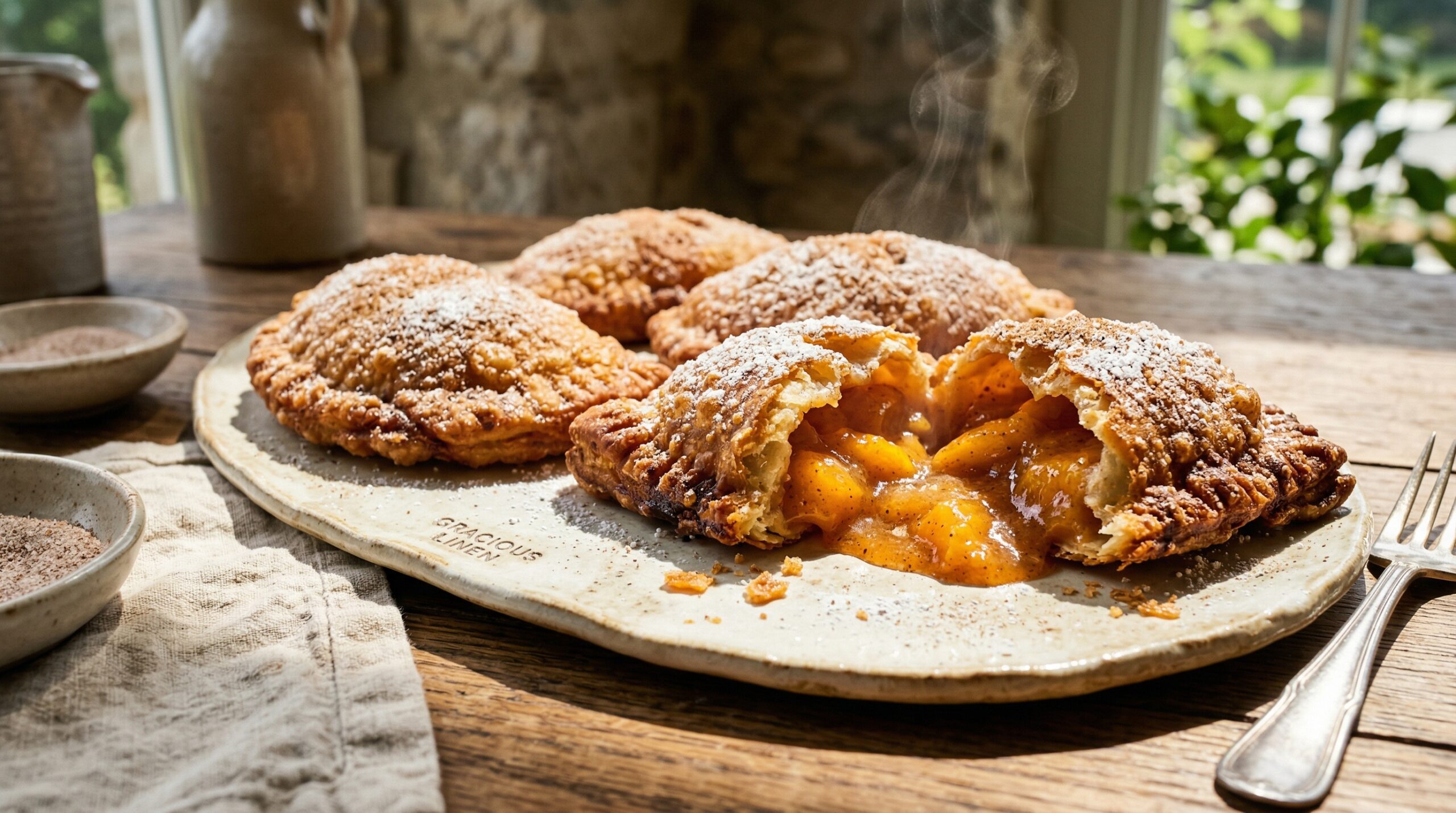 Handy Fried Peach Pies