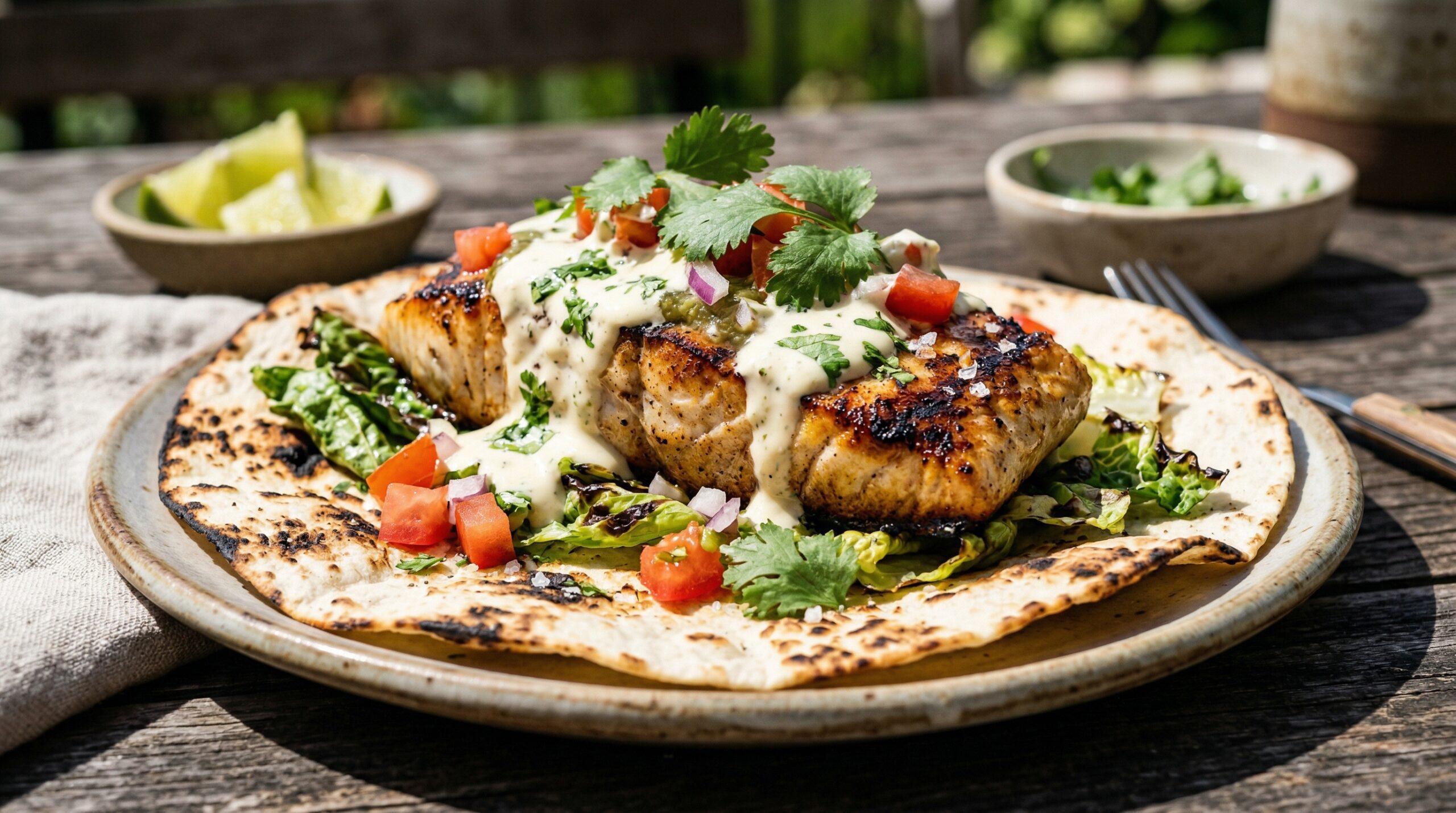 Grilled Coastal Fish Tacos
