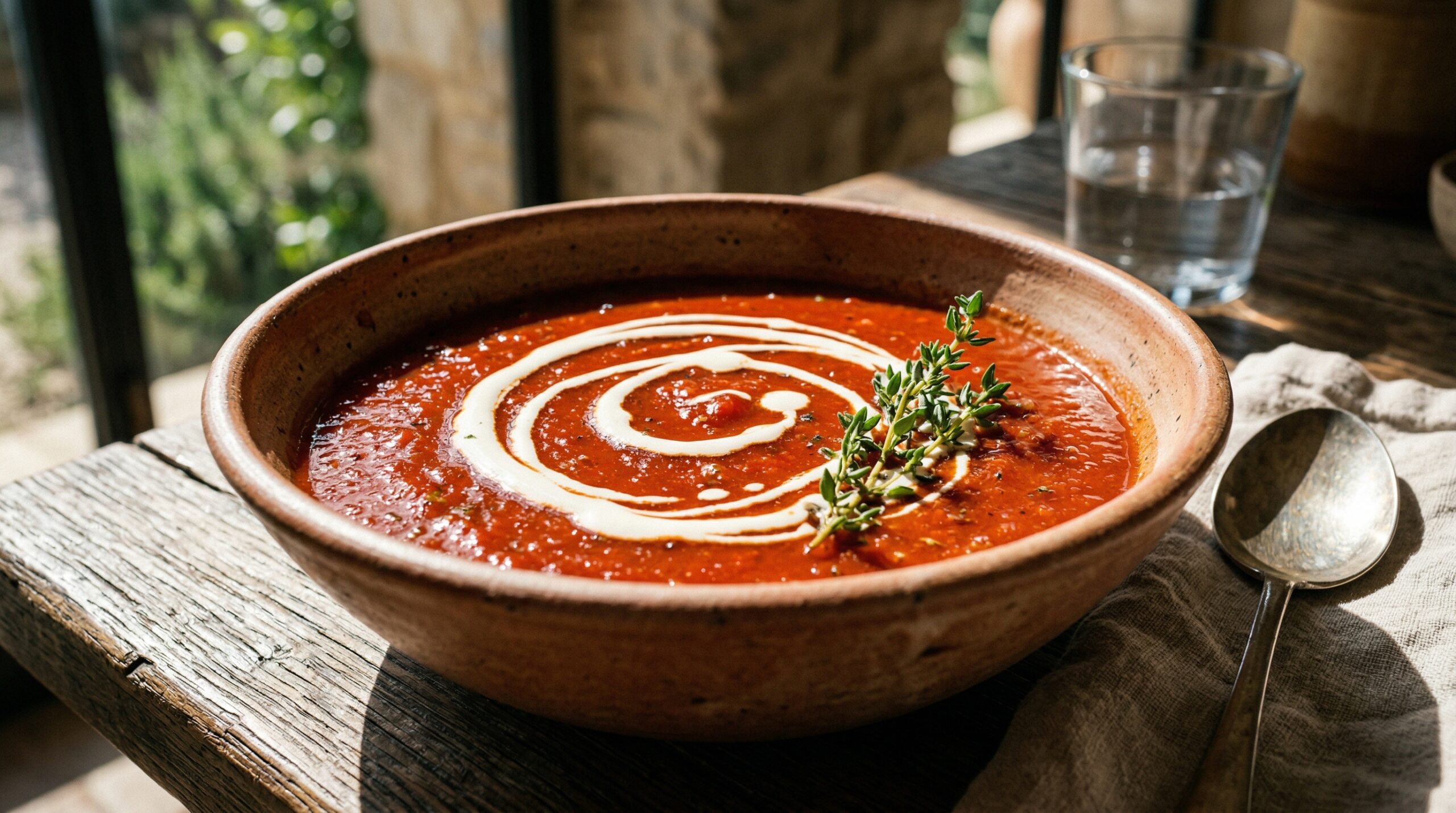 Heirloom Tomato Soup