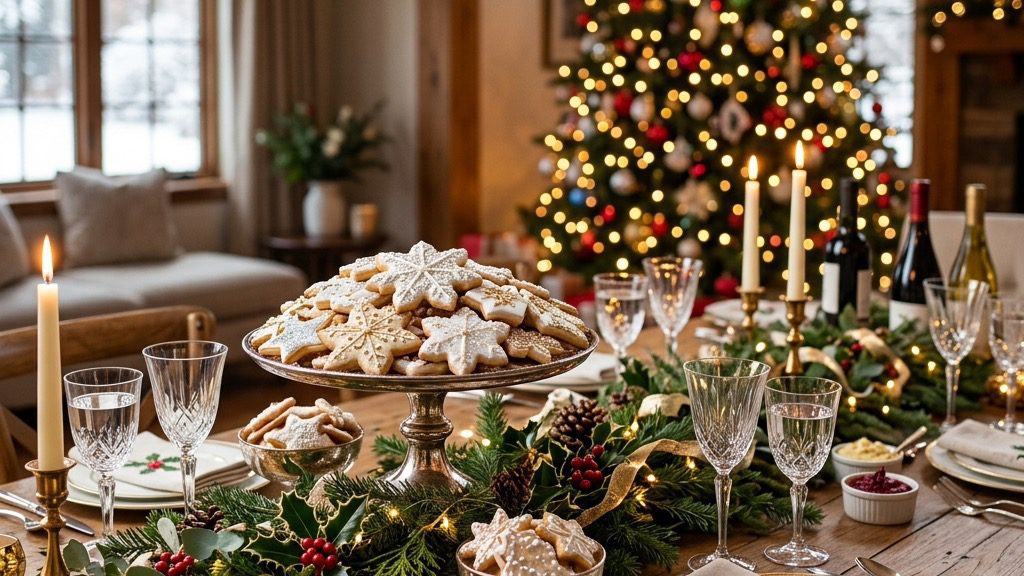 Holiday Cookies and Cocktails