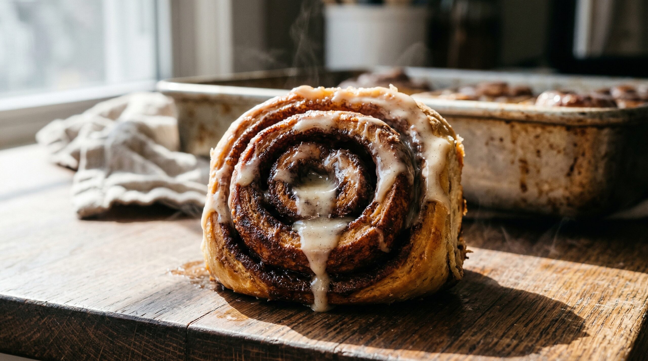 Hygge-Style Cinnamon Rolls