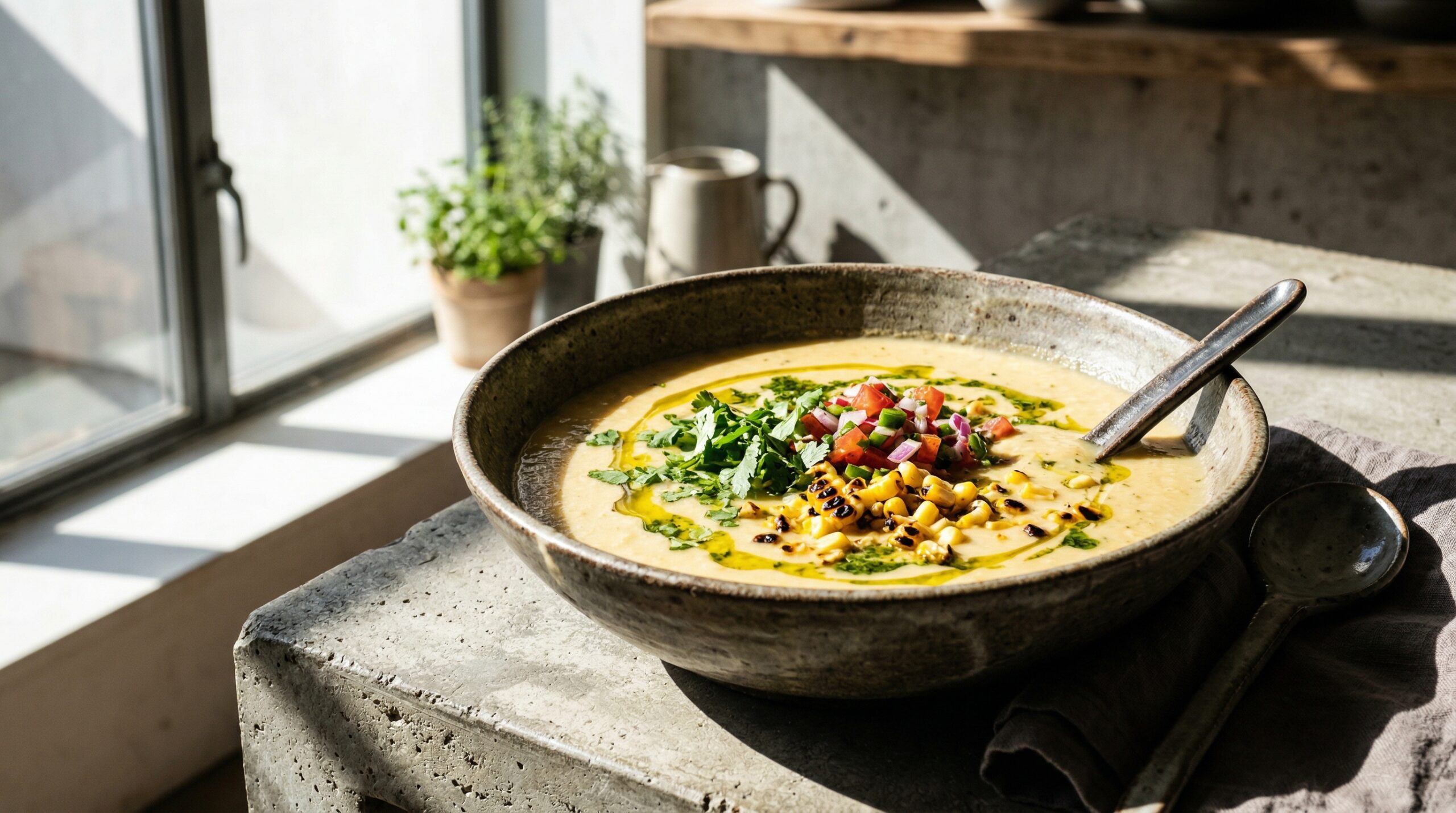 Jalapeno Corn Bisque