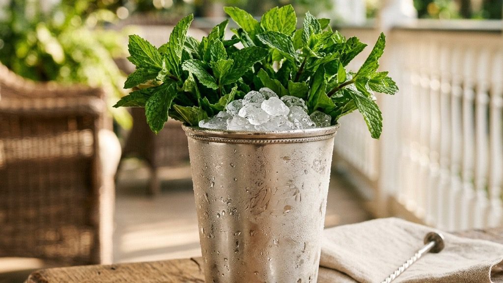 Kentucky Derby Signature Mint Juleps